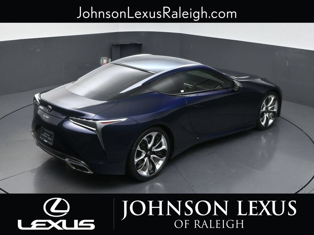 Used 2018 Lexus LC 500 Coupe w/ Sport Package RWD image 25
