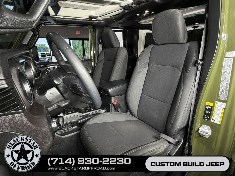 Used 2023 Jeep Wrangler Unlimited w/ 8.4" Radio Group AWD/4WD image 14