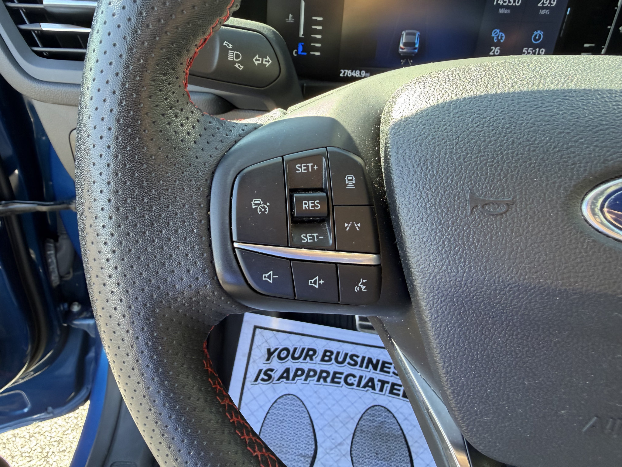 Used 2023 Ford Escape ST-Line w/ Tech Pack #1 FWD image 7