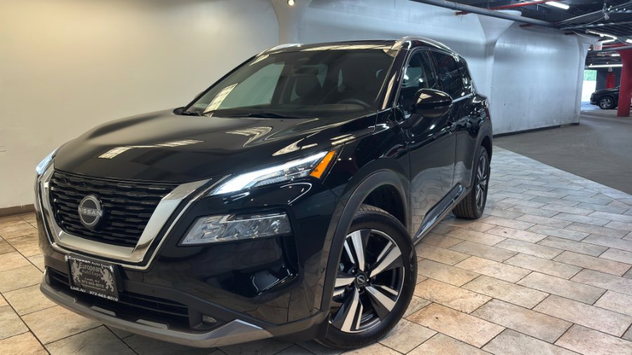 Used 2022 Nissan Rogue SL w/ SL Premium Package