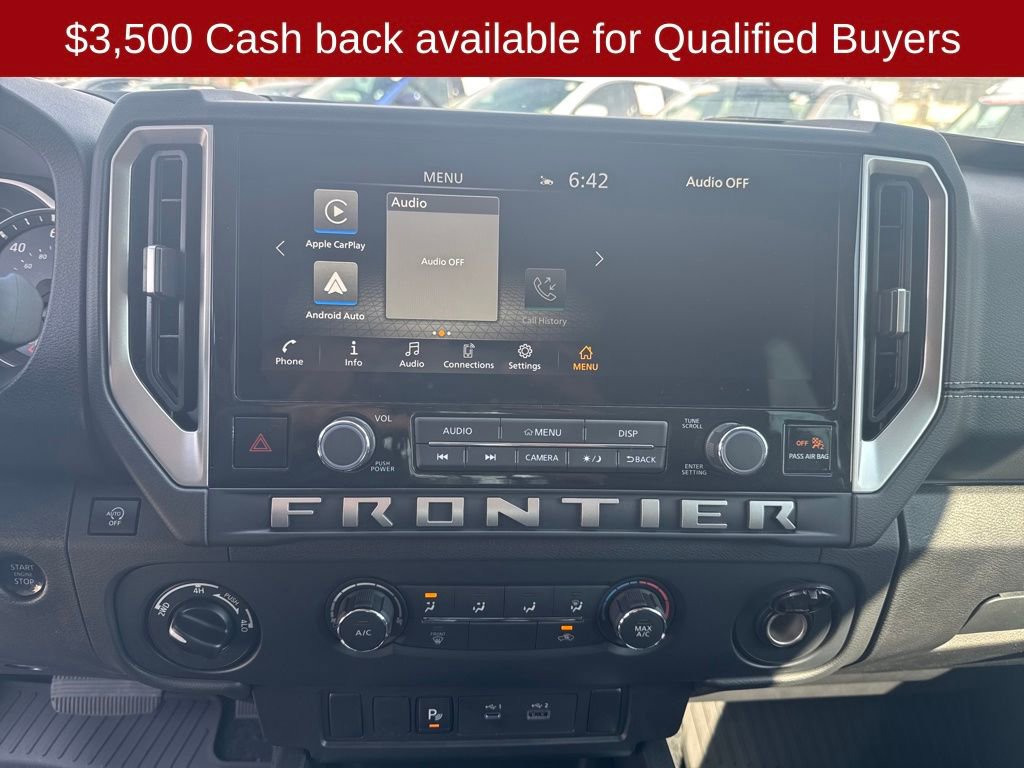 New 2026 Nissan Frontier SV w/ Tow Package image 20