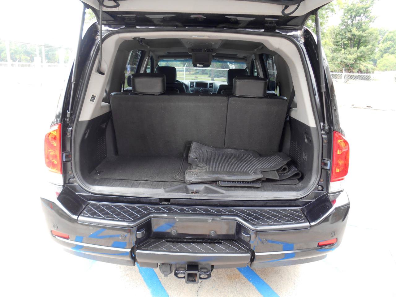 Used 2011 Nissan Armada Platinum w/ 2nd Row Captain Seat Pkg AWD/4WD image 27