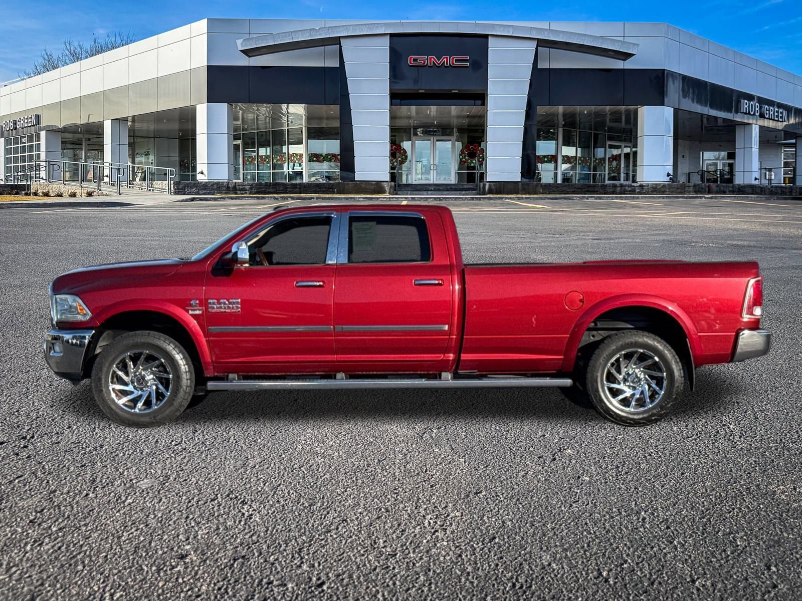 Used 2014 RAM 3500 Laramie w/ Cold Weather Group image 7