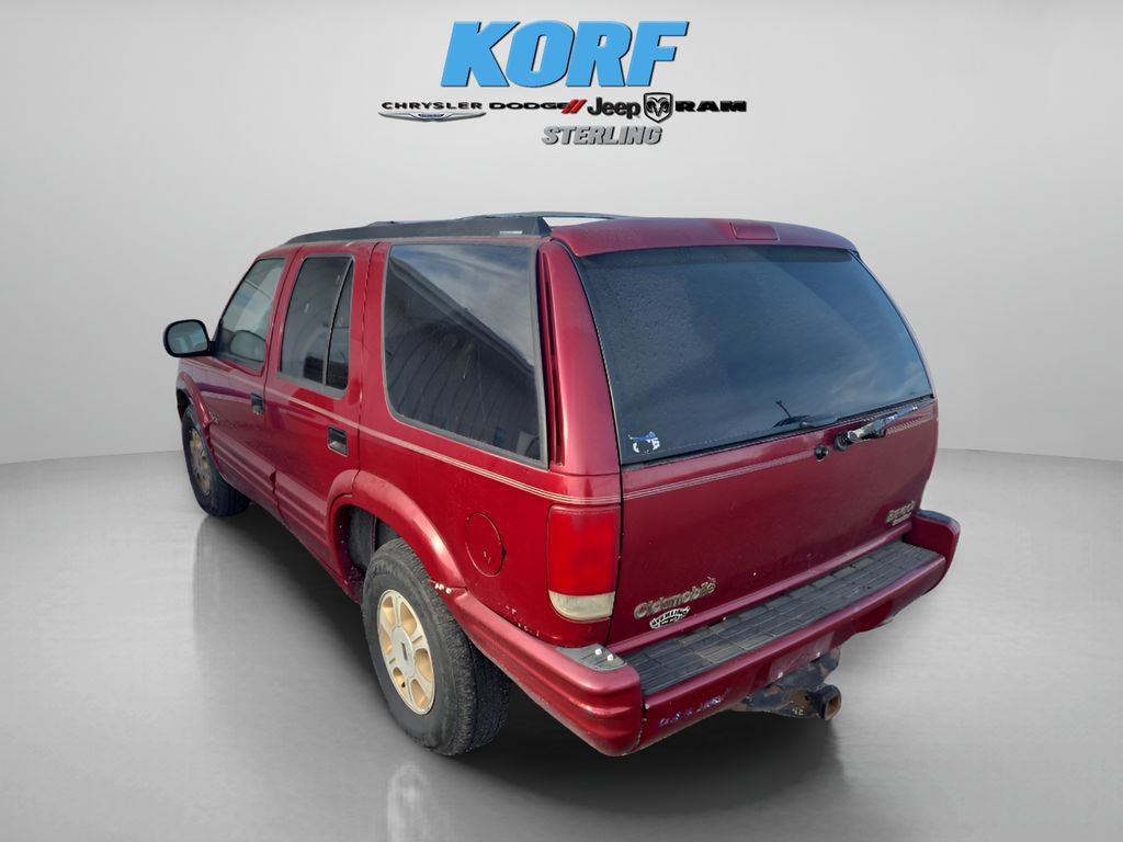 Used 1996 Oldsmobile Bravada AWD image 4