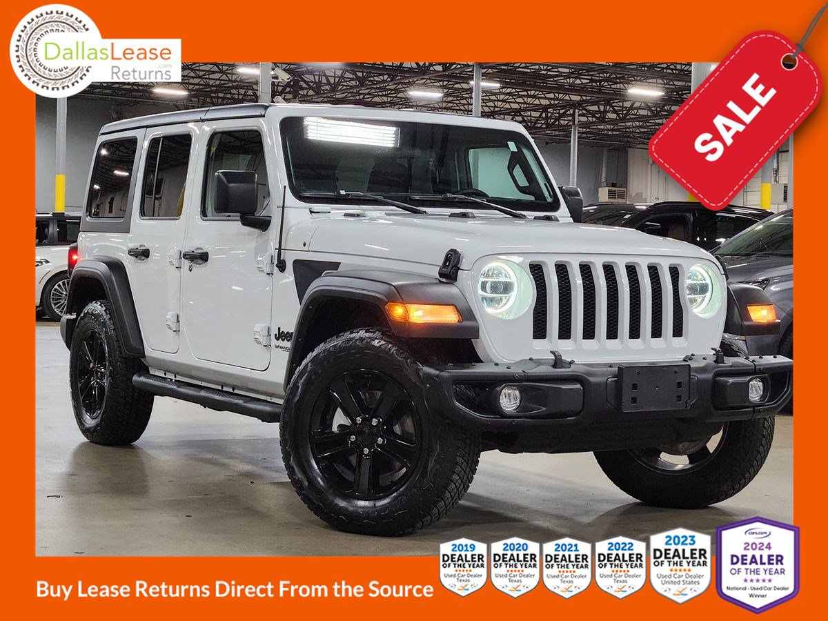 Used 2021 Jeep Wrangler Unlimited Sport