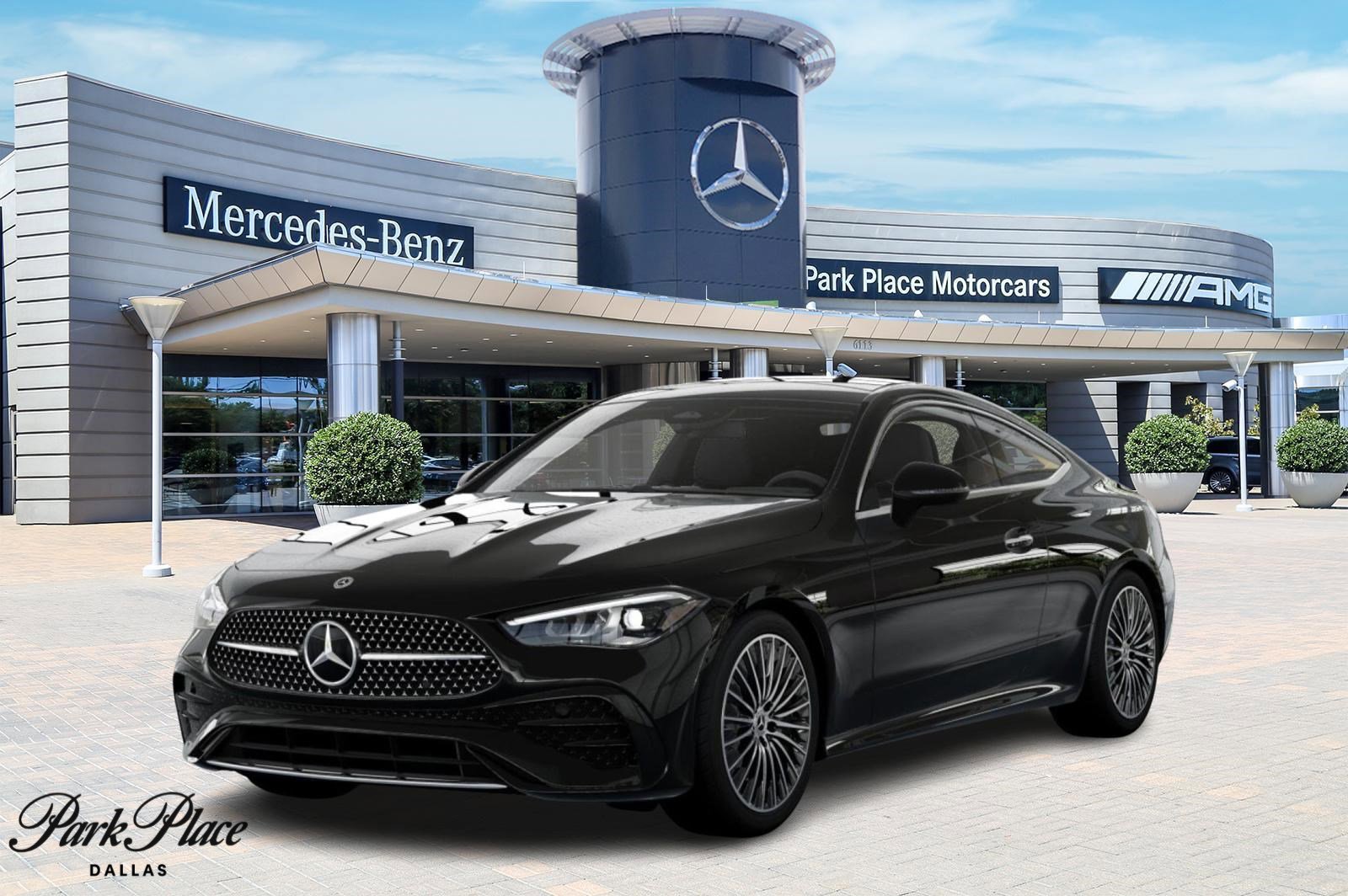 New 2026 Mercedes-Benz CLE 300 4MATIC Coupe