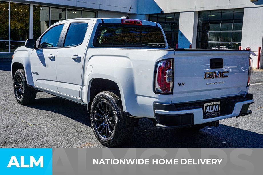 Used 2022 GMC Canyon Elevation w/ Trailering Package image 5