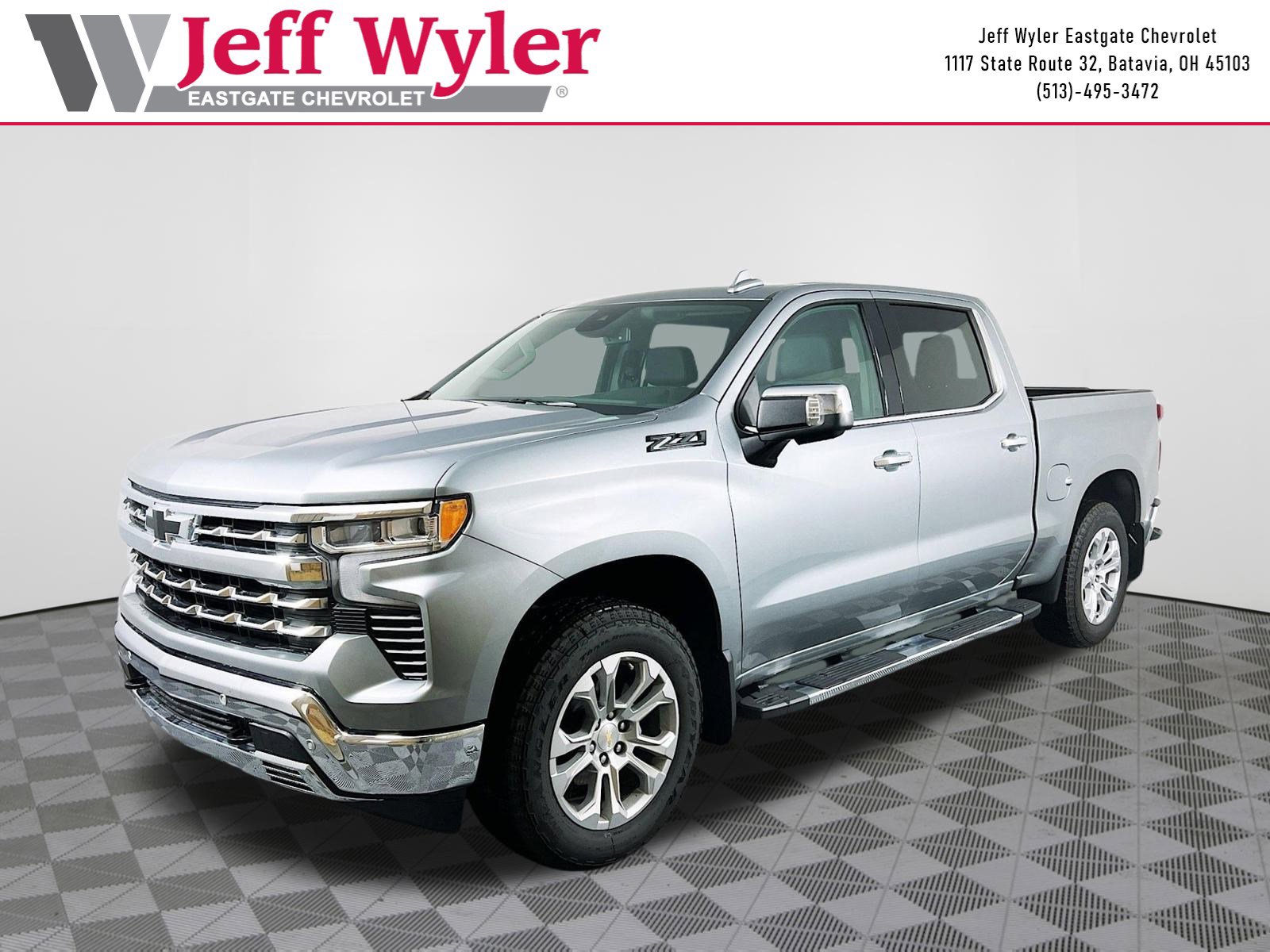 New 2026 Chevrolet Silverado 1500 LTZ image 2