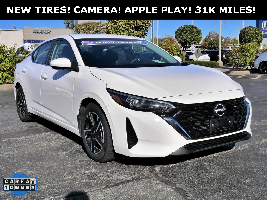 Used 2024 Nissan Sentra SV