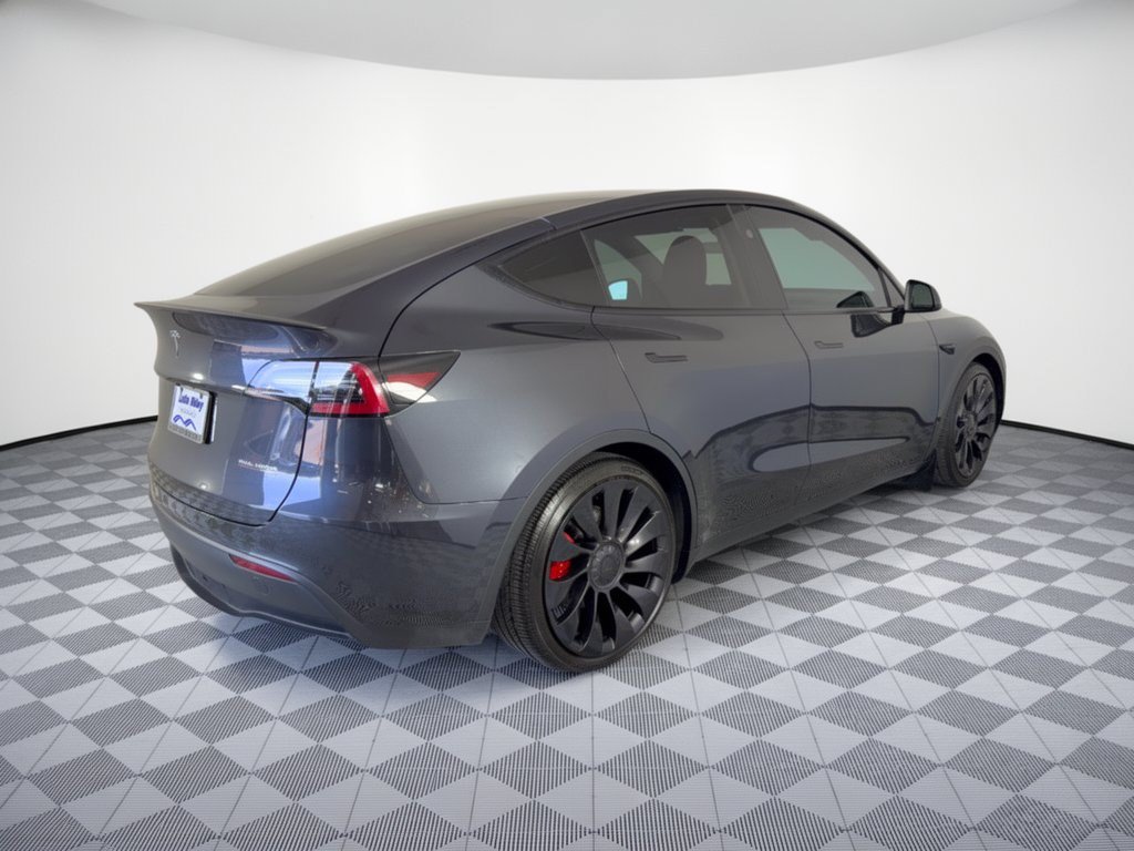 Used 2025 Tesla Model Y Performance AWD/4WD image 9