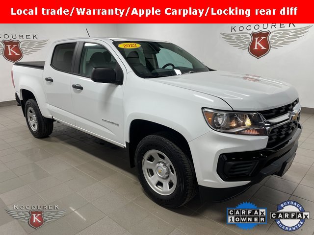 Used 2022 Chevrolet Colorado W/T