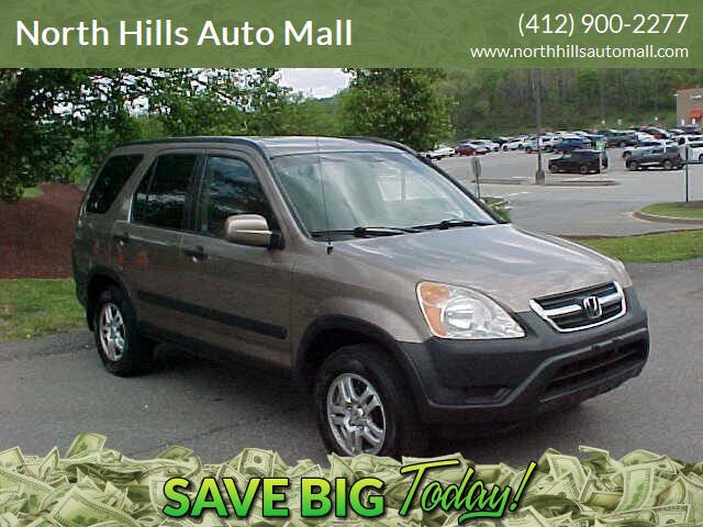 Used 2004 Honda CR-V EX
