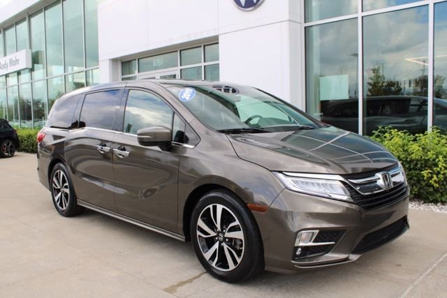Used 2019 Honda Odyssey Elite