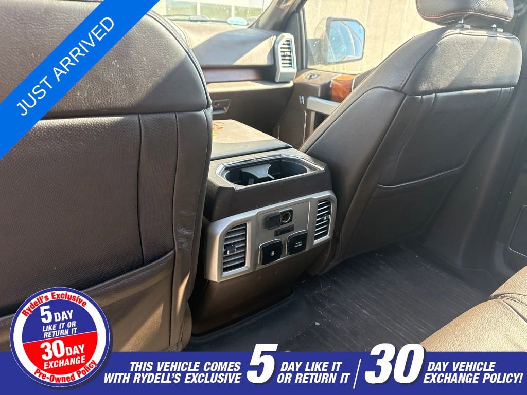 Used 2017 Ford F150 King Ranch w/ Equipment Group 601A Luxury AWD/4WD image 12
