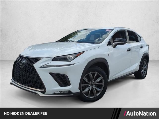 Used 2020 Lexus NX 300 F Sport w/ Accessory Package 2 FWD image 1