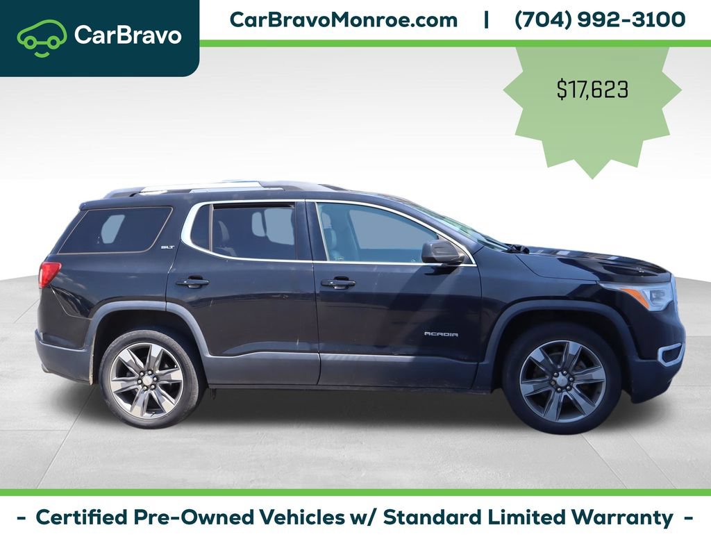 Certified 2018 GMC Acadia SLT FWD image 8