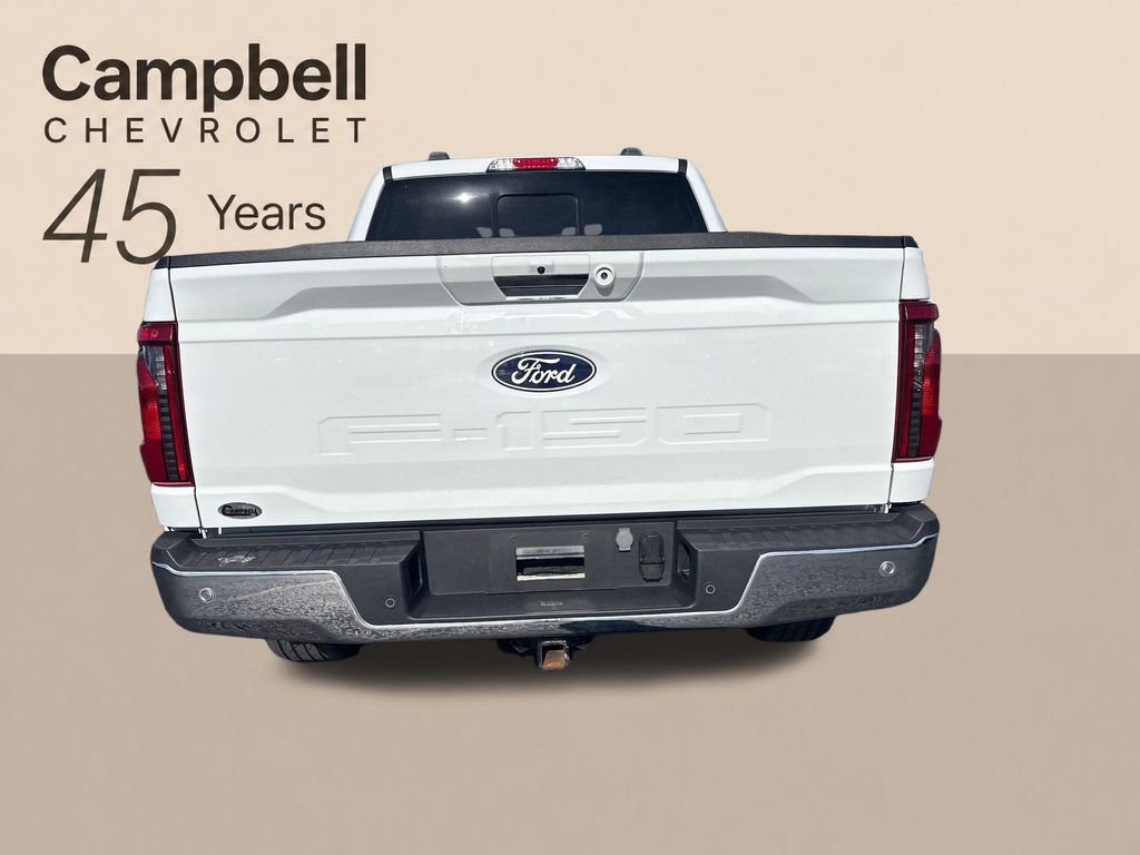 Used 2024 Ford F150 XLT w/ Equipment Group 302A MID AWD/4WD image 4