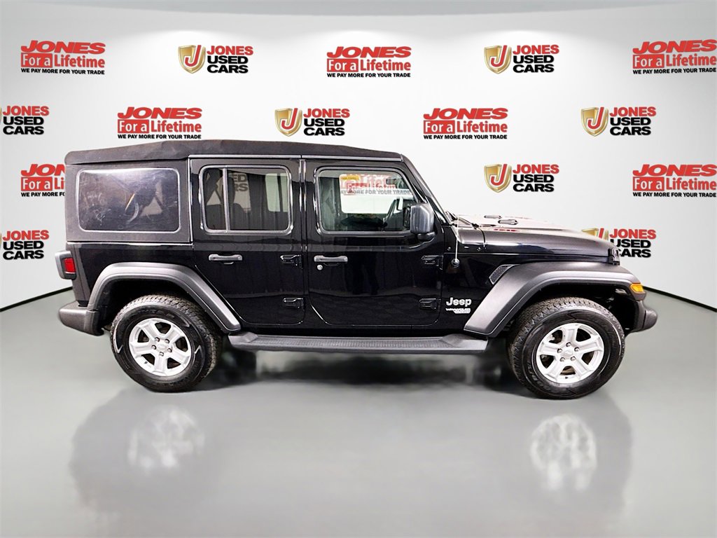 Used 2019 Jeep Wrangler Unlimited Sport S image 16