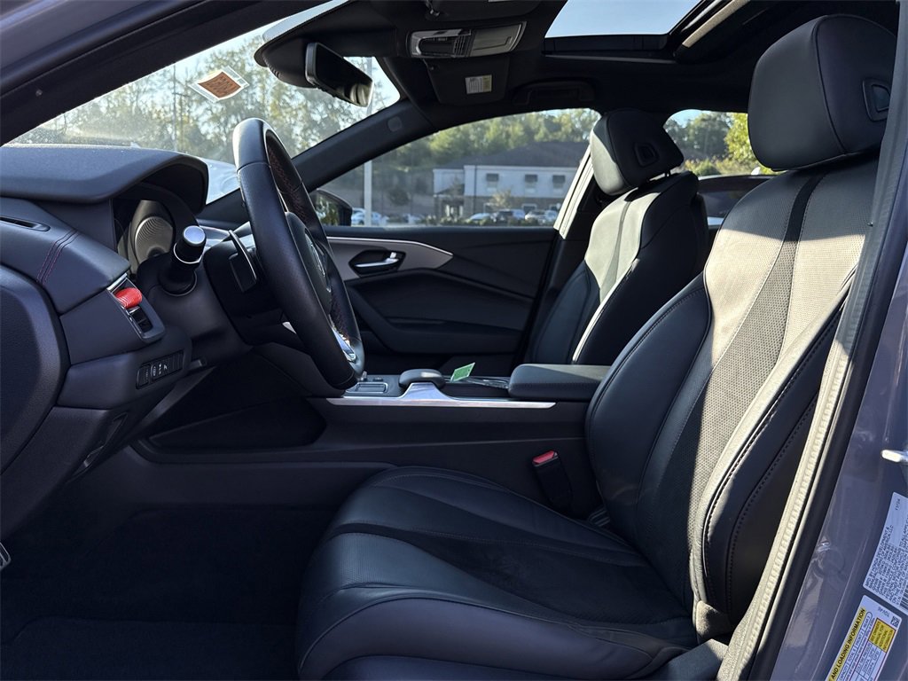 Used 2025 Acura TLX SH-AWD w/ A-SPEC Pkg image 11