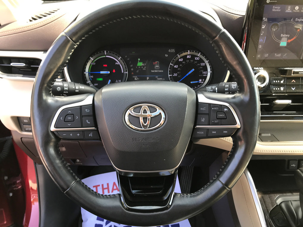 Certified 2021 Toyota Highlander Platinum image 17