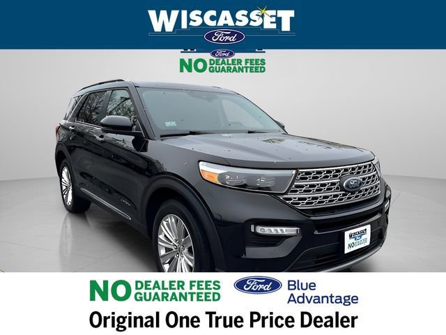 Certified 2022 Ford Explorer Limited w/ Hybrid Equipment Group 310A AWD/4WD image 32