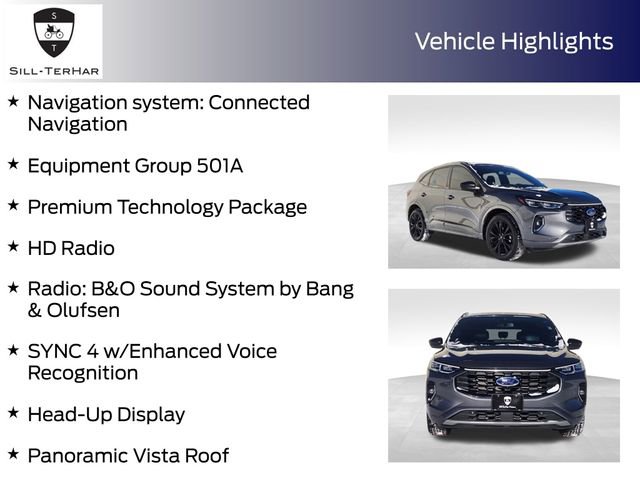 Certified 2023 Ford Escape ST-Line Elite w/ Premium Technology Package image 4