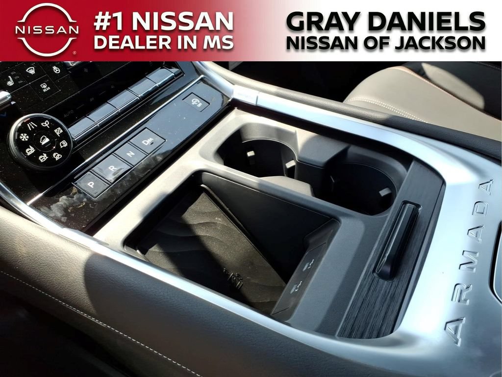 New 2026 Nissan Armada SL w/ Captain's Chari Seat Package AWD/4WD image 19