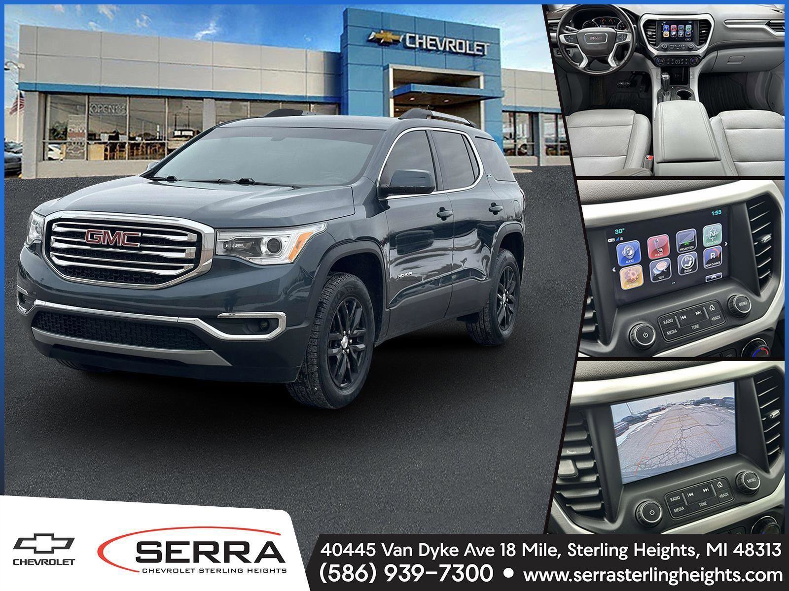 Used 2019 GMC Acadia SLT image 1