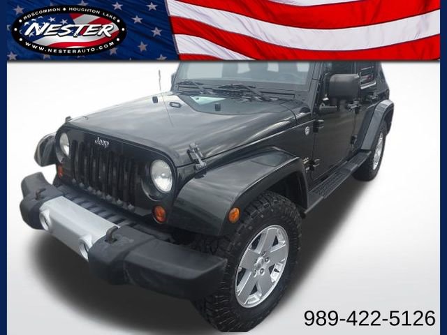Used 2012 Jeep Wrangler Unlimited Sahara w/ Dual Top Group
