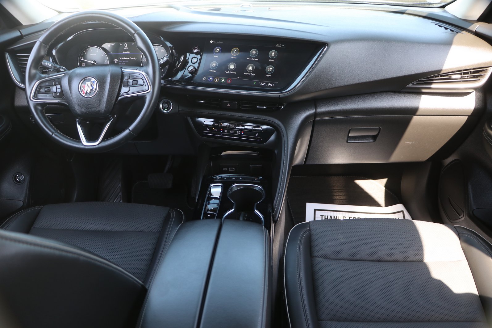 Used 2023 Buick Envision Essence AWD/4WD image 16