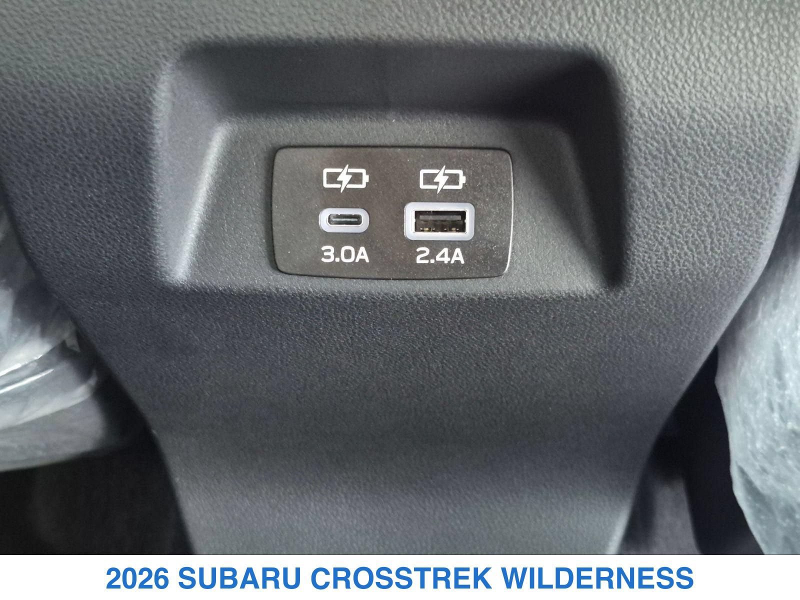 New 2026 Subaru Crosstrek 2.5i Wilderness AWD/4WD image 17