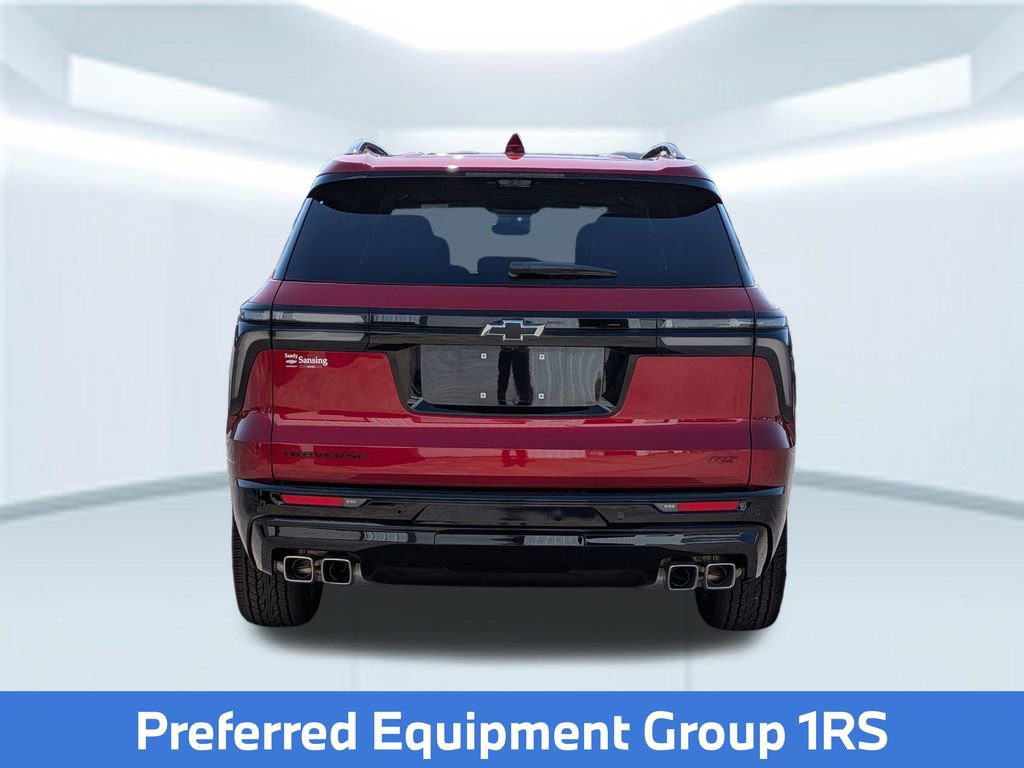 Used 2026 Chevrolet Traverse RS FWD image 5