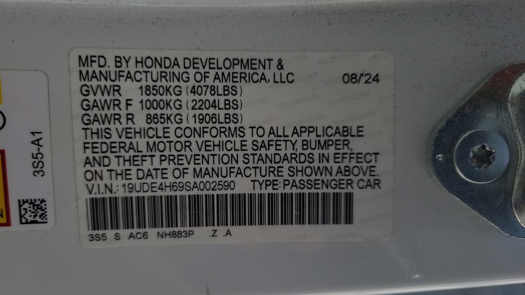 Used 2025 Acura Integra A-Spec w/ Technology Package FWD image 25