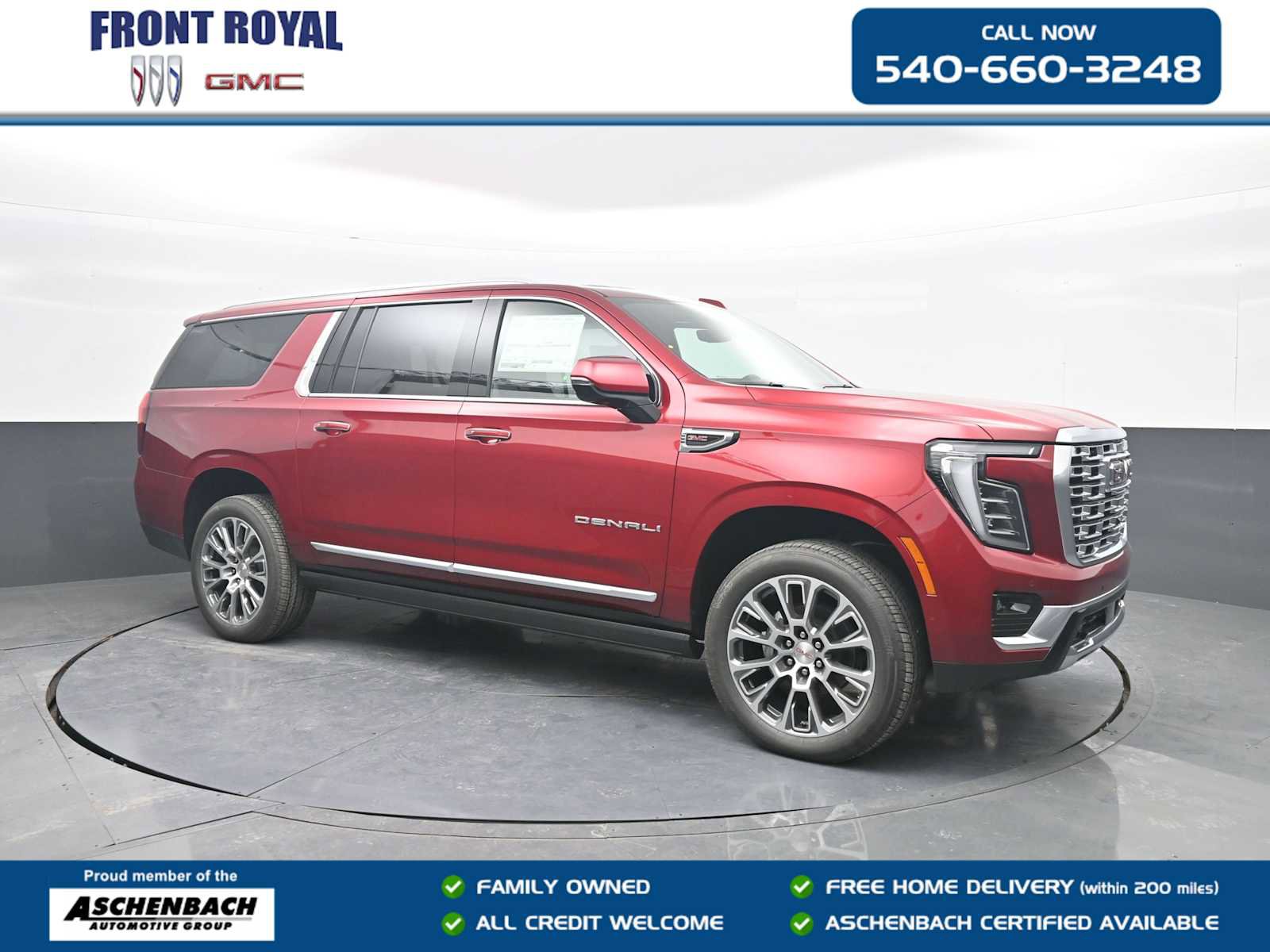 New 2026 GMC Yukon XL Denali image 1