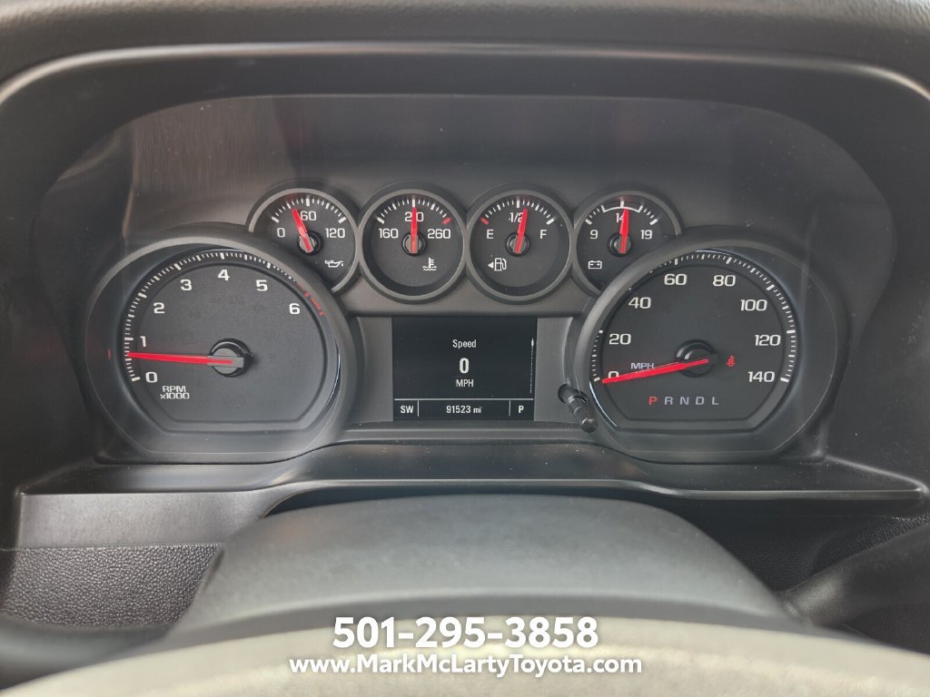 Used 2020 Chevrolet Silverado 1500 Custom w/ Custom Value Package RWD image 21