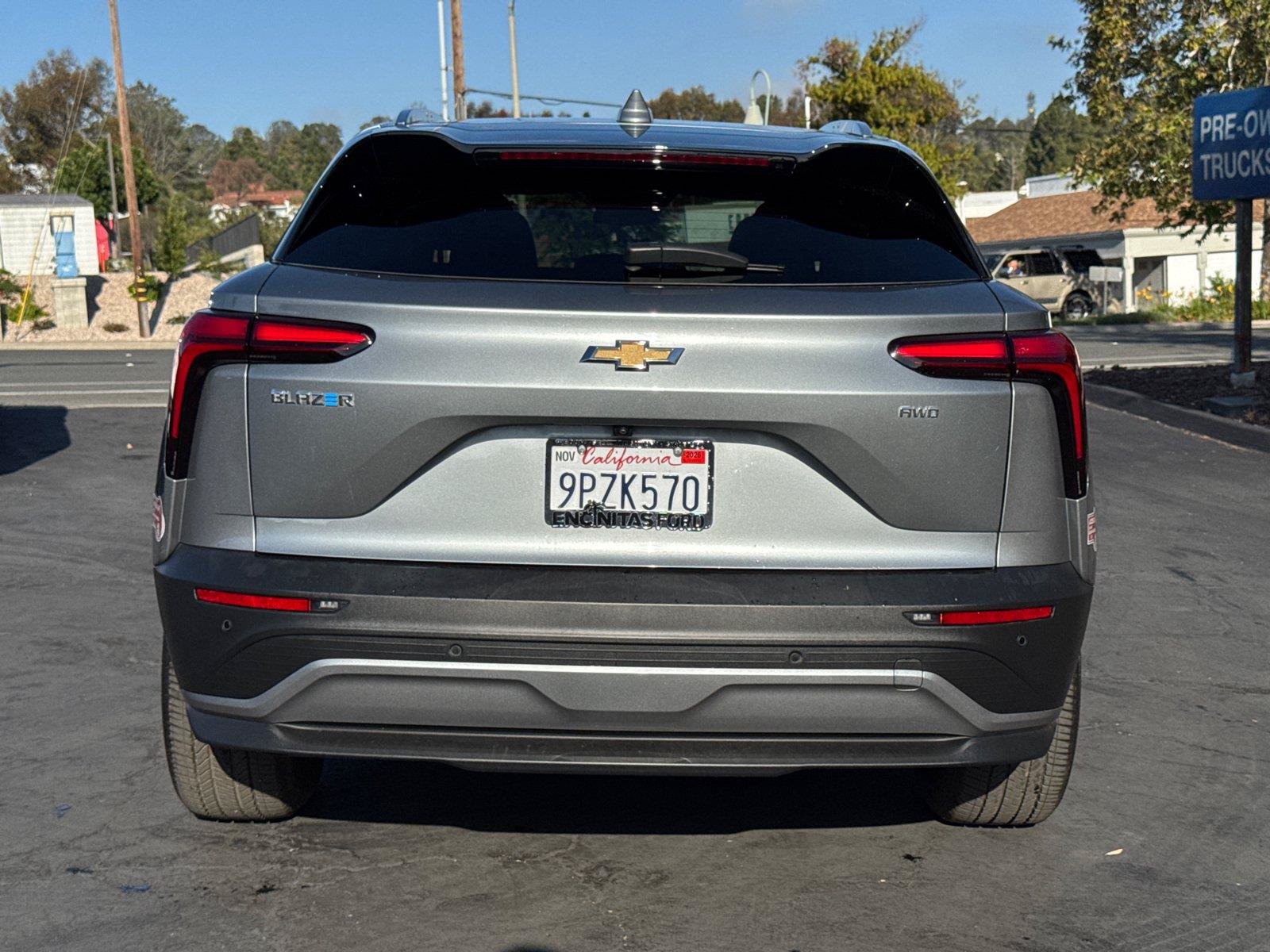 Used 2024 Chevrolet Blazer EV LT AWD/4WD image 13