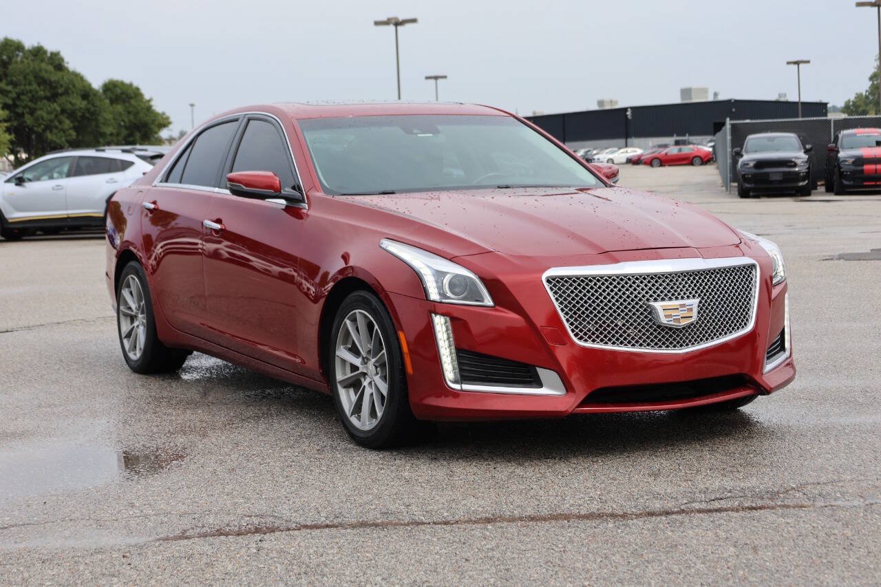 Used 2017 Cadillac CTS Luxury AWD/4WD image 4