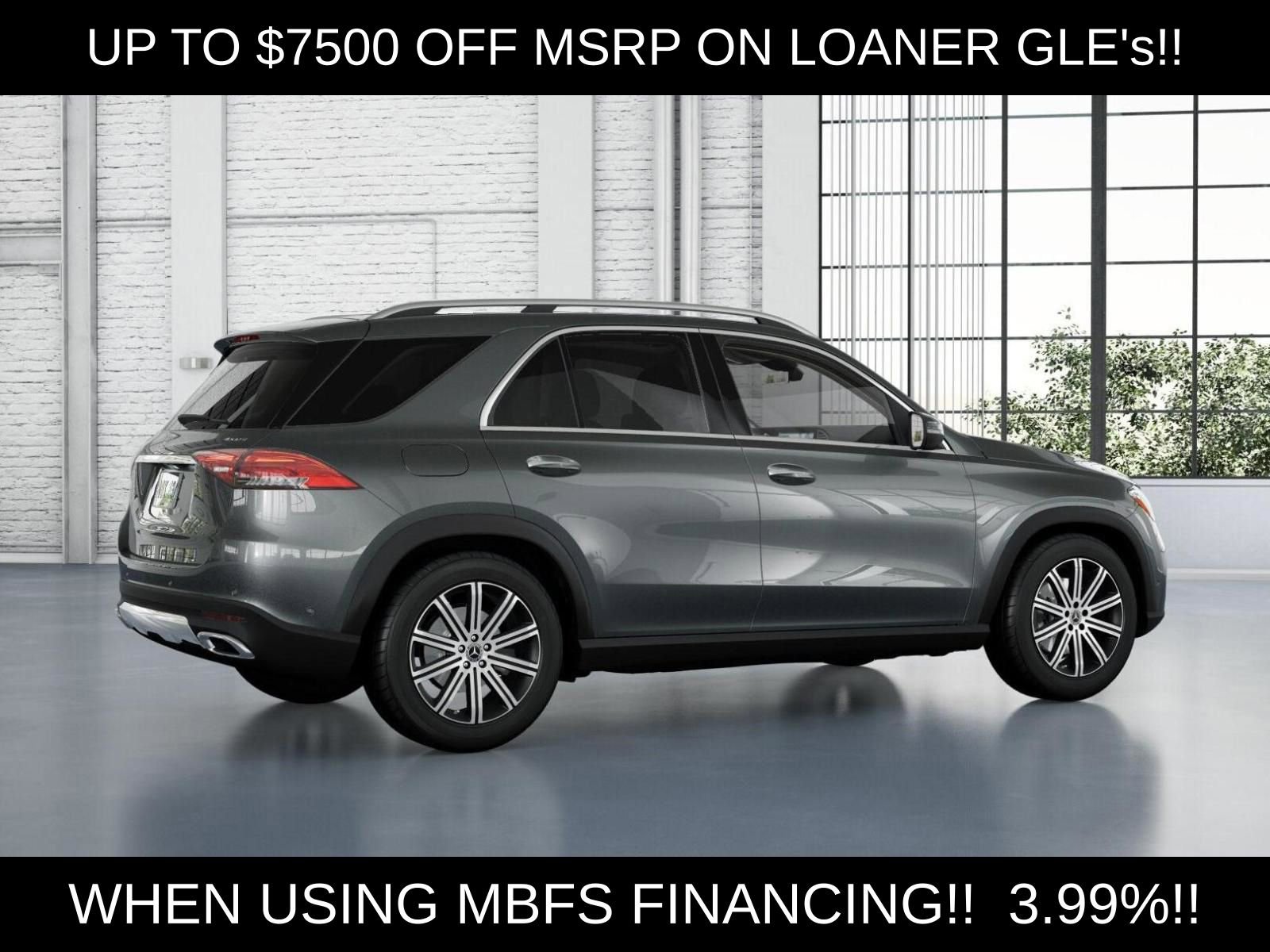 New 2026 Mercedes-Benz GLE 350 4MATIC image 19