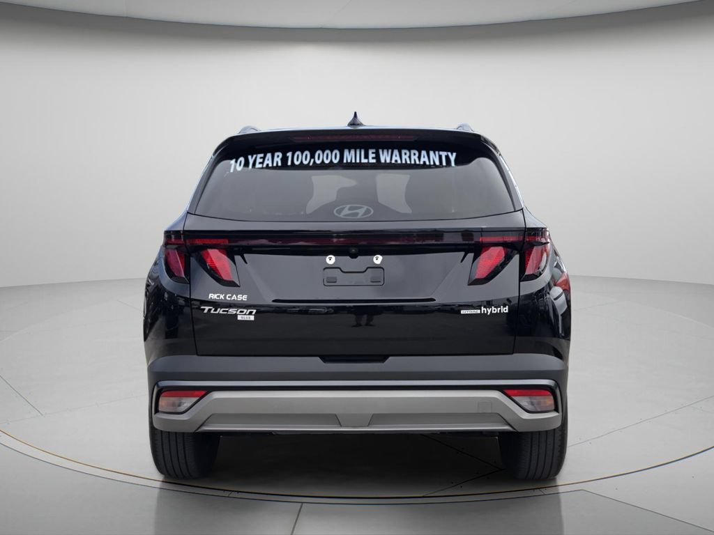 Certified 2025 Hyundai Tucson Blue AWD/4WD image 6
