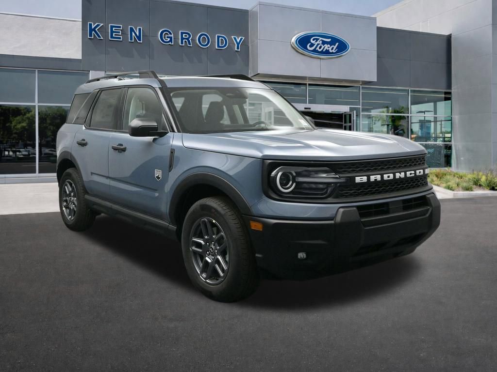 New 2026 Ford Bronco Sport Big Bend 360° Tour