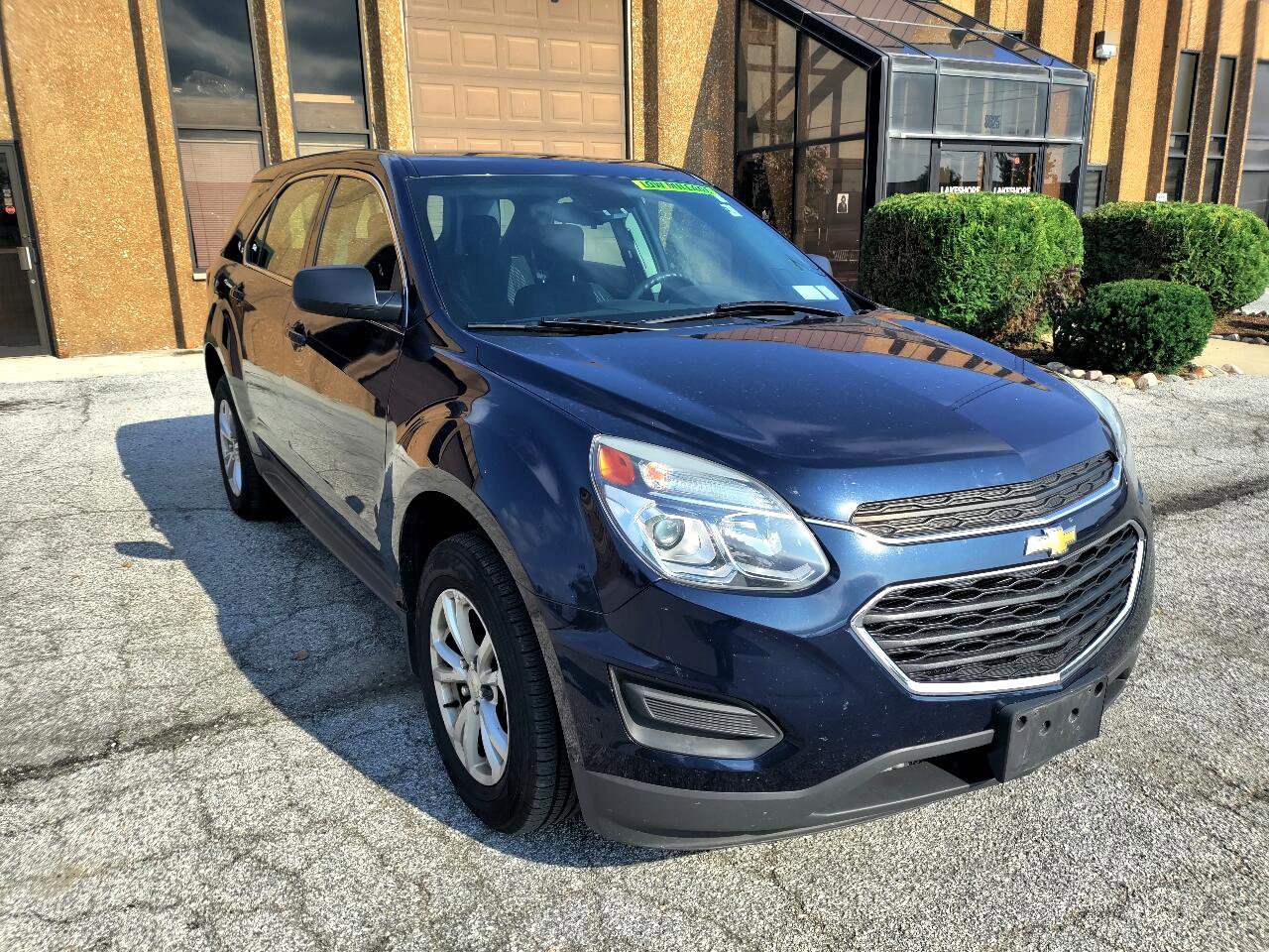 Used 2017 Chevrolet Equinox LS image 5