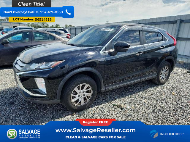 Used 2019 Mitsubishi Eclipse Cross ES AWD/4WD image 1