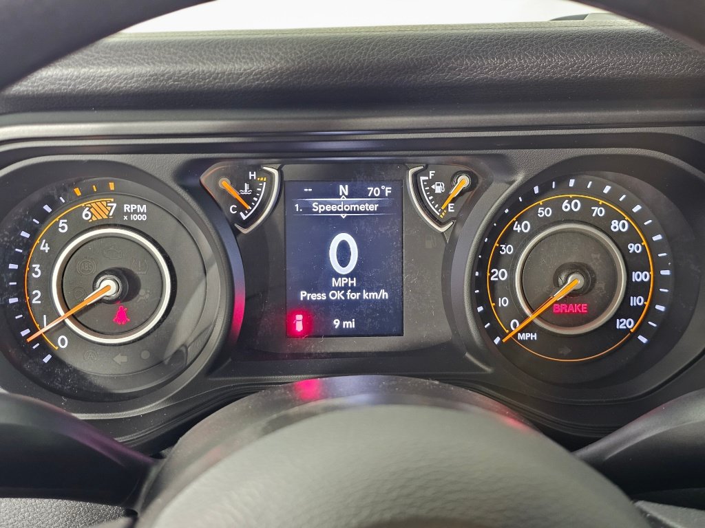 New 2026 Jeep Wrangler Sport AWD/4WD image 27