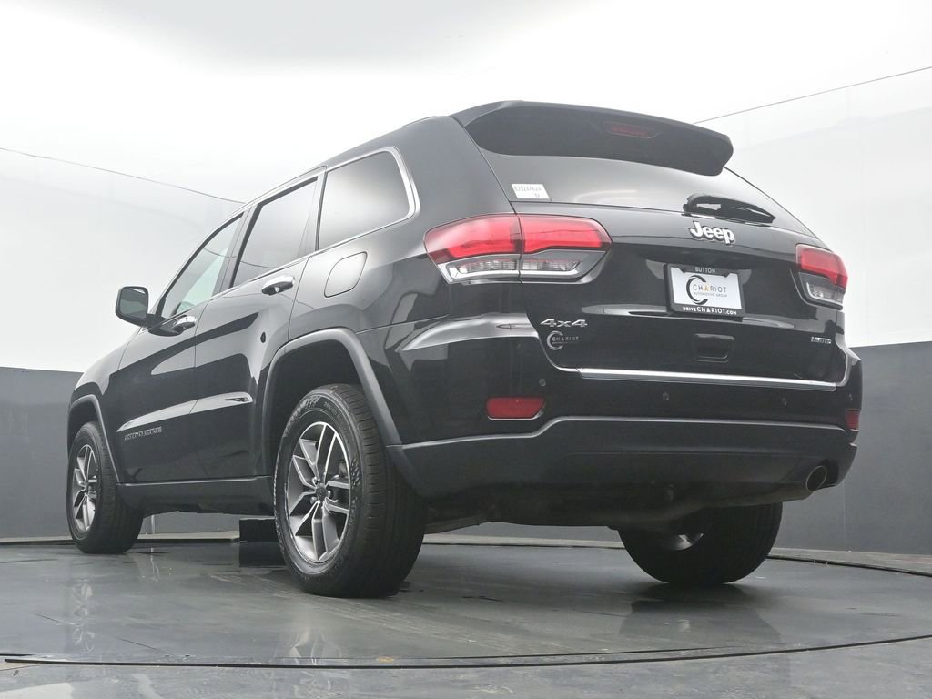 Used 2021 Jeep Grand Cherokee Limited w/ Sun & Sound Group AWD/4WD image 46