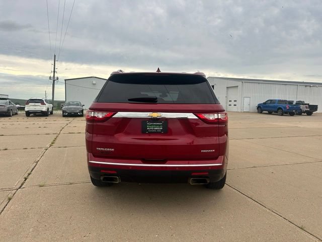 Used 2020 Chevrolet Traverse Premier FWD image 6