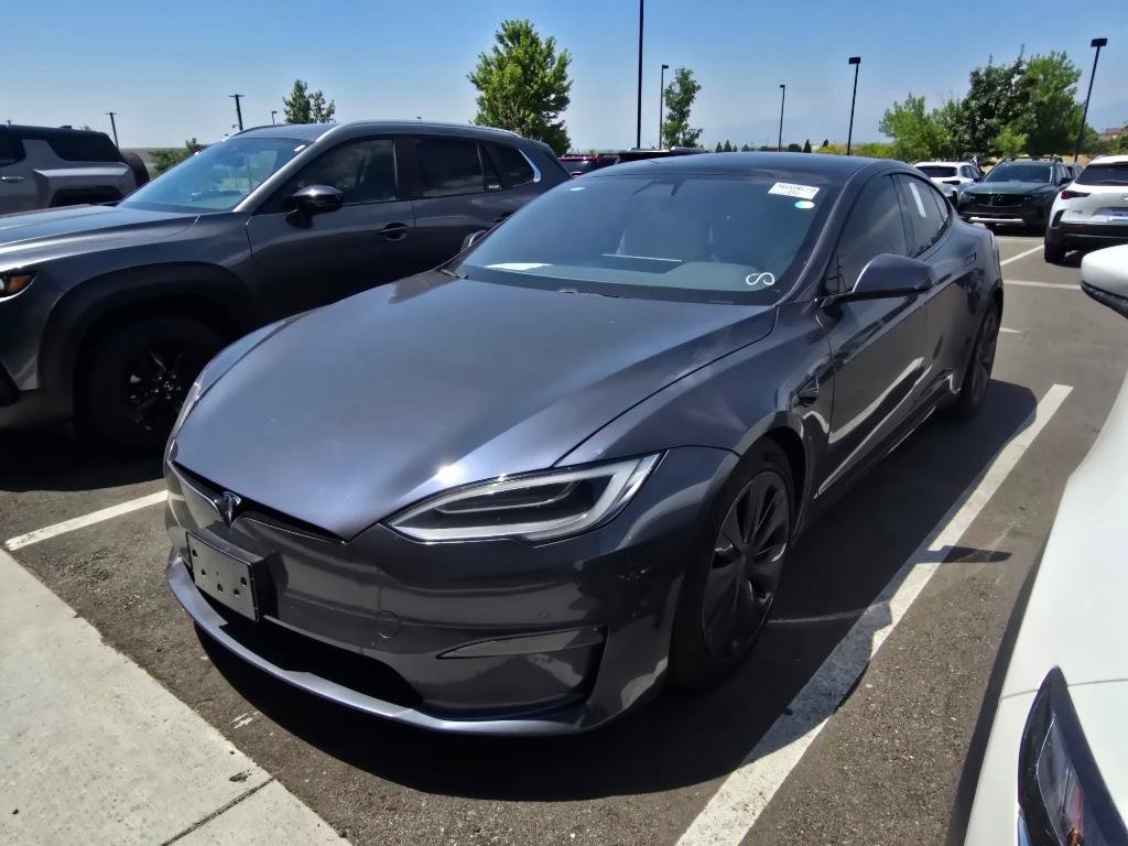 Used 2021 Tesla Model S Long Range AWD/4WD image 1