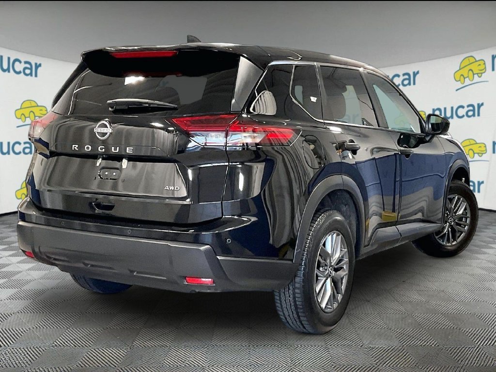 Certified 2024 Nissan Rogue S AWD/4WD image 6