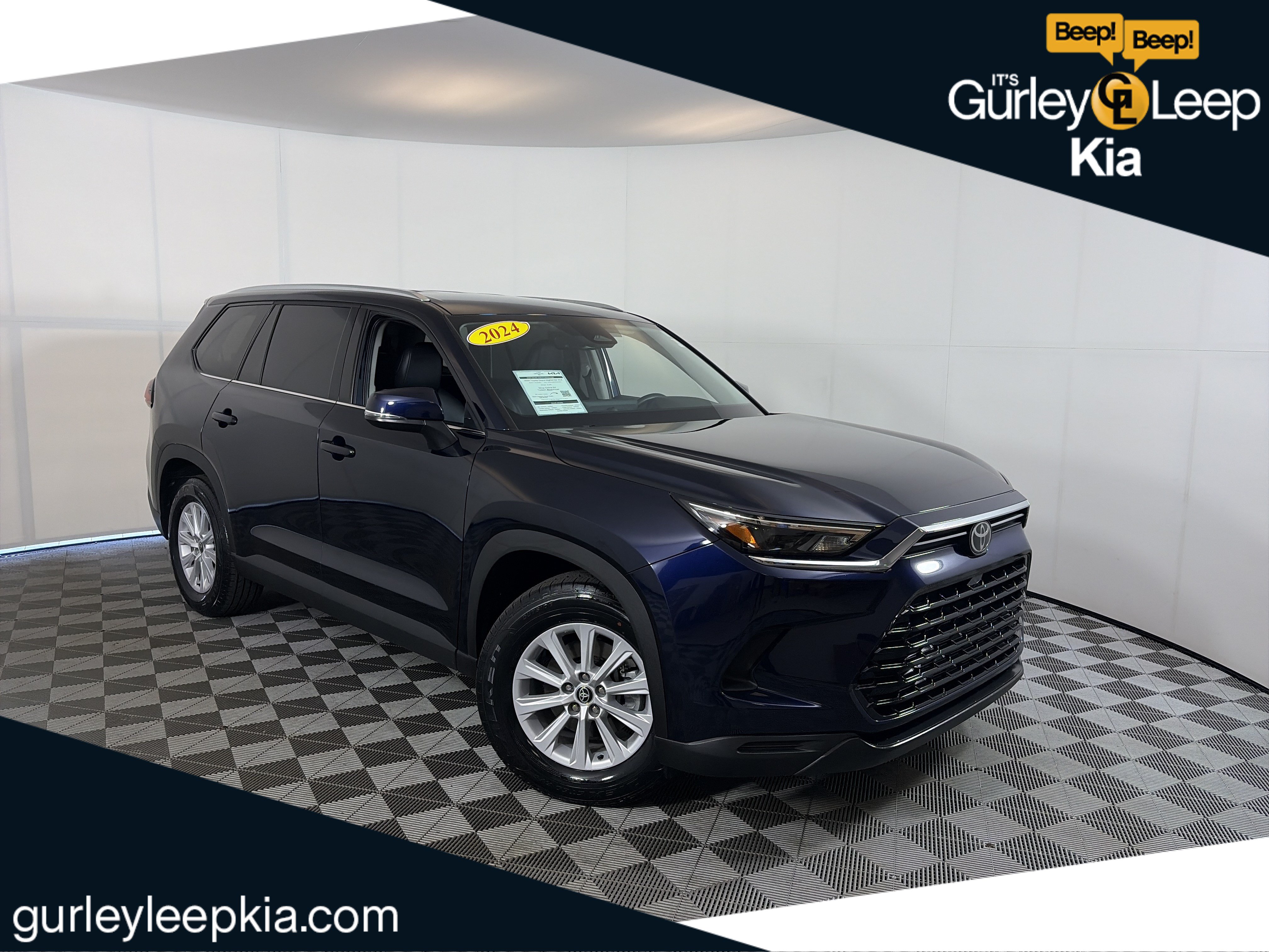 Used 2024 Toyota Grand Highlander AWD image 1