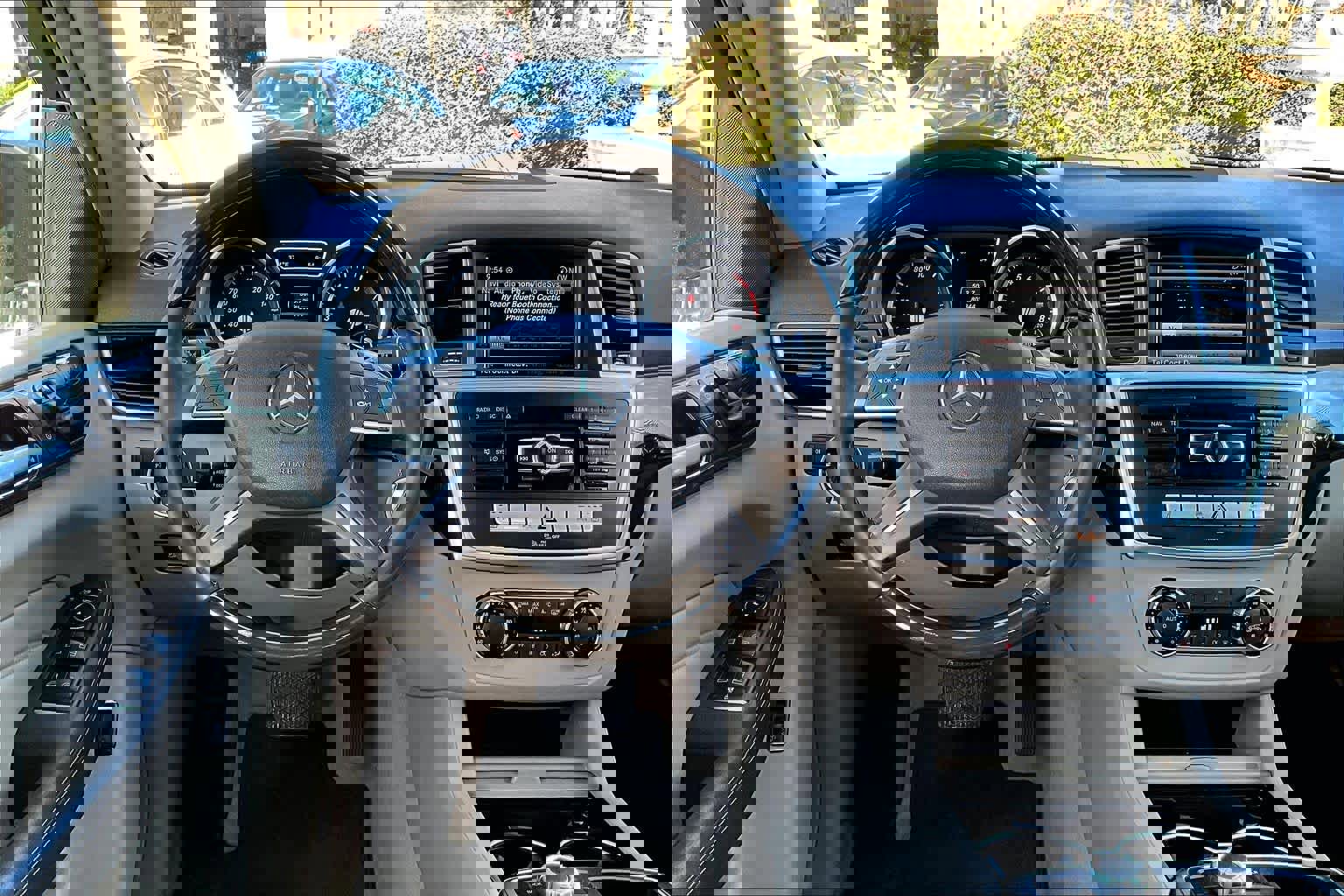 Used 2015 Mercedes-Benz ML 350 2WD image 5