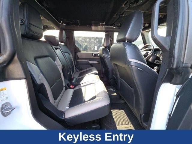 Used 2022 Ford Bronco Wildtrak image 16